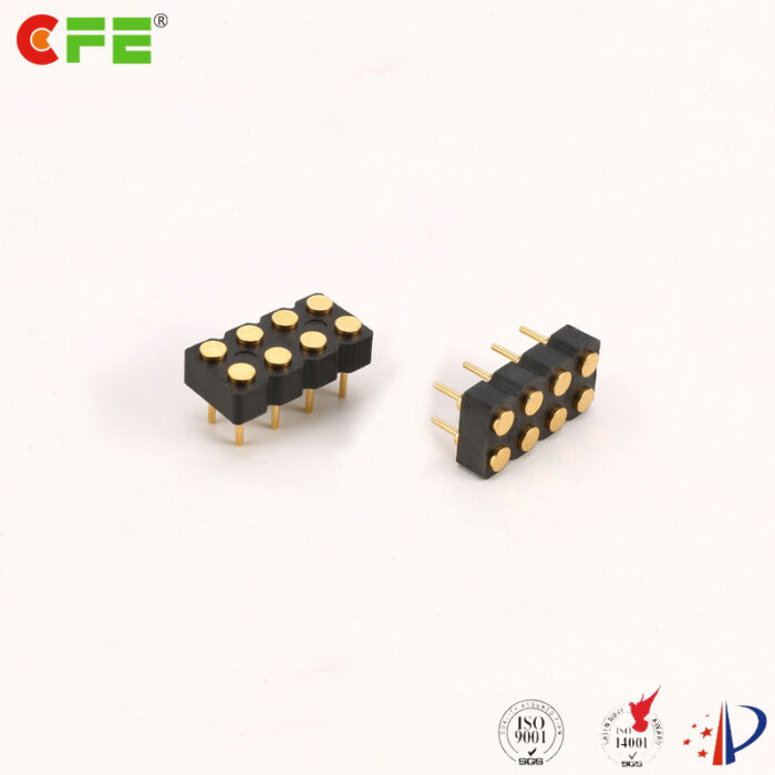 2.54mm pitch 8 pin female pin connector wholesale