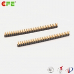 [MF300-3112-A30100A] 2.54mm 30 pin single row pogo pin connector