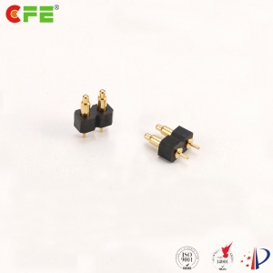 2.54mm pitch DIP 2 pin pogo connector supply