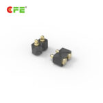 [MF100-1155-A02100A] 2.54mm pitch SMT 2 pin pogo pin spring connector