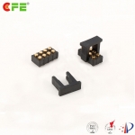 [FF450-1110-G08113A] 2.54mm 8 pin smt female header pogo pin made in china