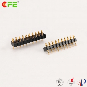10 pin spring-loaded pogo pins factory - CFE Pogo pin connectors supplier 