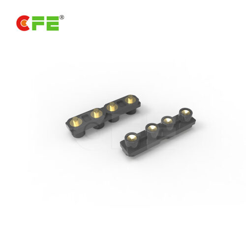4 pin customized pogo pin receptacles - CFE Pogo pin connectors supplier