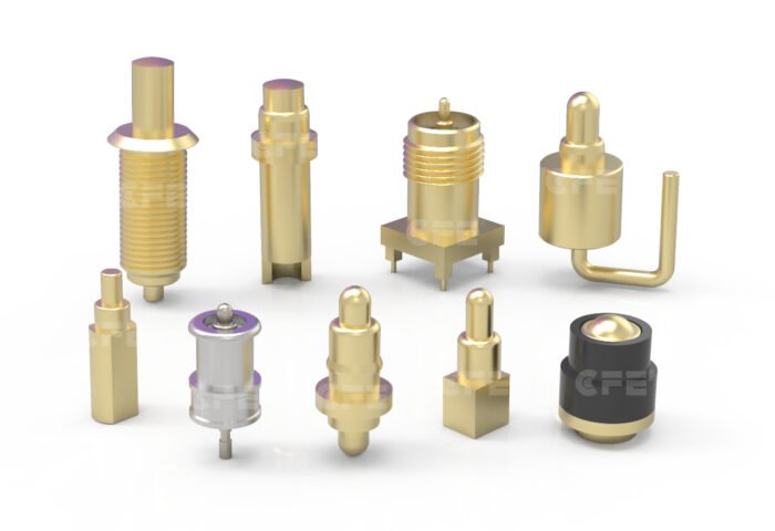 Spring Load Contact Block spring loaded contact 1 - CFECONN