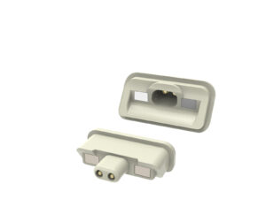 pogo pin magnetic charging solutions for medical devices