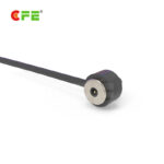 [CMA-0256] 1 Pin twist round magnetic cable connector