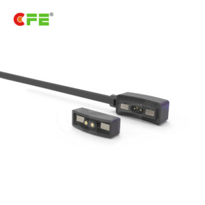12V 1A Male and female magnetic cable connector