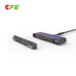 [CXA-0234] 16 pin male and female magnetic cable connector for tablet