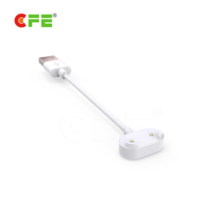 magnetic charger cable connector