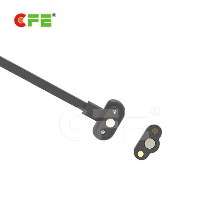 2 pin male & female magnetic connections for smart watch