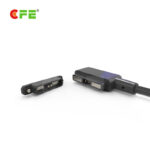 [CXB-000103-02] 2 Pin magnetic cable connector charge connector