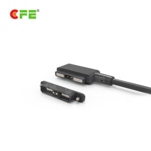 3 Pin magnetic cable connector charge connector