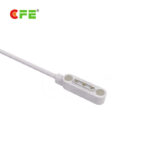 [CMA-0088]  3 Pin magnetic dc power connector with cable for air cleaner