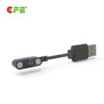 [CMA-0246] 3 Pin male magnetic charger usb connector for smart wear