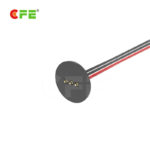 [CXA-0216] 3 Pin round shape magnetic cable connector