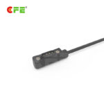 [CMA-0275]  4 Pin magnetic power cable connector for smartphone