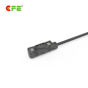 4 Pin magnetic power cable connector for smartphone