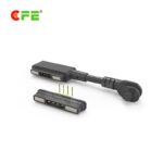 [CXB-0001] 4 pin male and female magnetic usb cable charger connector