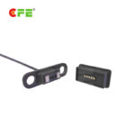 [CXA-0090] 5 Pin magnetic charging electrical cable connectors for wheelchairs