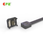 [CXA-0146] 6 pin electrical connector magnetic power cable connector