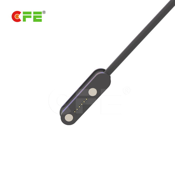 6 pin magnetic cable charger electrical pin connector