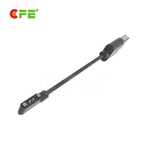 CFE Customization magnetic dc connector for smart glasses