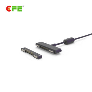 CFE Customized 12 pin male and female magnetic connector for industrial tablet