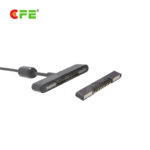 [CMA-0212] CFE Customized 12 pin male and female magnetic connector for industrial tablet