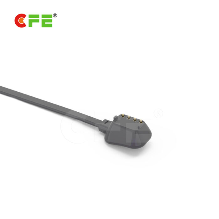 CFE Usb 4 pin magnetic charger cable connector