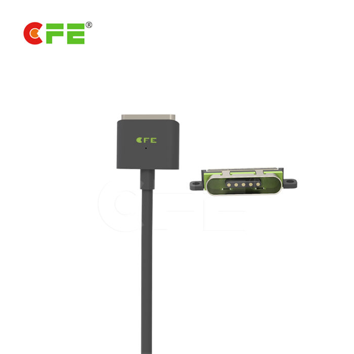 Magnetic charging cable for smartphone with USB 丨high quality