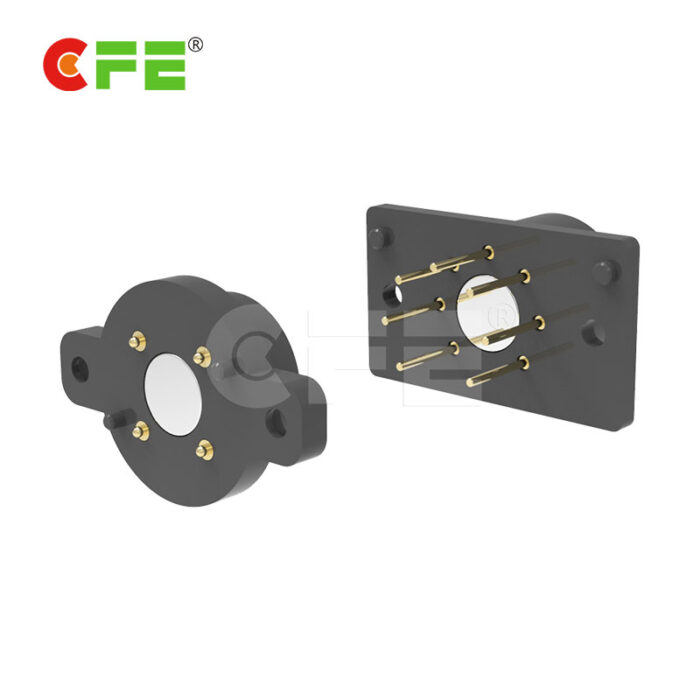 Magnetic electrical connector for bicycle electronic systems