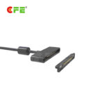 [CXA-0234]]  Magnetic laptop charger cable connector with 16 pin