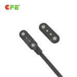 [CMA-0051] Magnetic wire connector with 2 pin usb magnetic connector