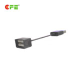 [CMA-0017] Pogo pin magnetic connector with magnetic pogo pin charger