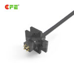 [CMA-0162]  Powerful magnetic usb pogo 4 pin connector with gold plated