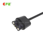 [CXA-0100] USB 2 pin portable magnetic cable connector