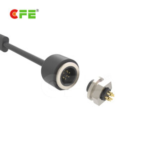 Waterproof 4 pin magnetic connector automotive