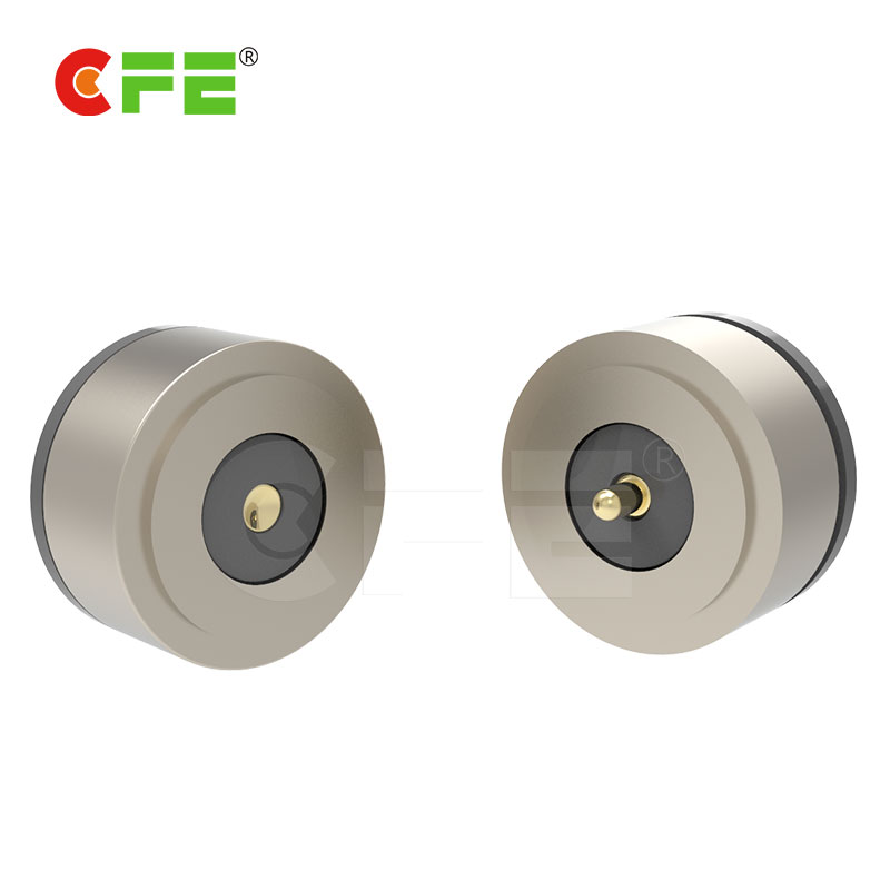 2 Pin pogo pin magnetic connector－waterproof IPX8－CFE Corp.