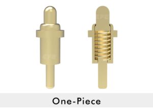 One-Piece pogo pin
