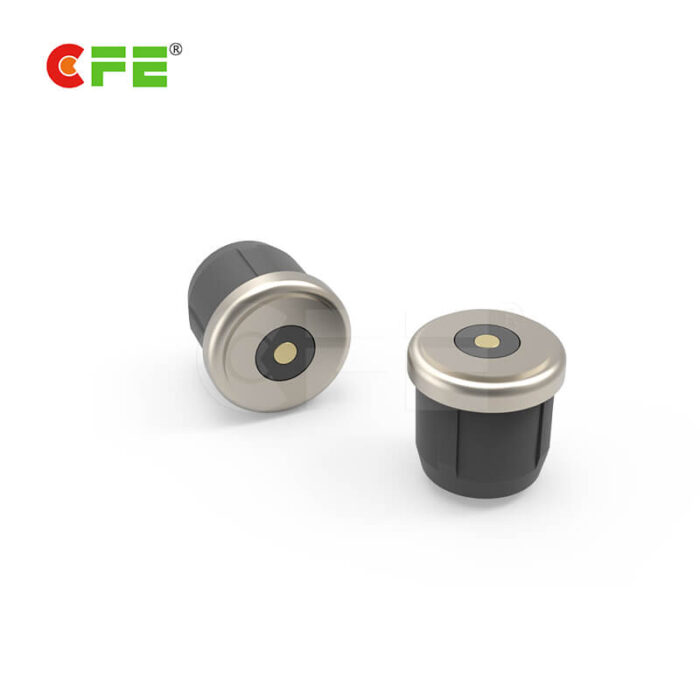round magnetic connector