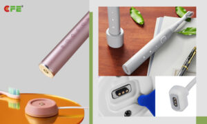 magnetic pogo pin charging electric toothbrush