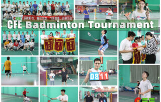 CFE Badminton Tournament