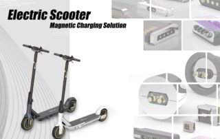 CFE Electric Scooter Pogo Pin Magnetic Charging Interface Solution Introduction