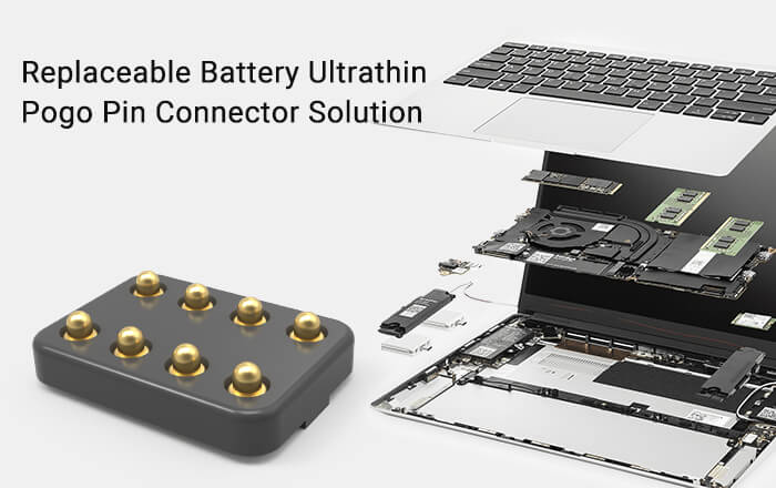 Laptop-Battery-Pogo-Pin-Connector-Solution