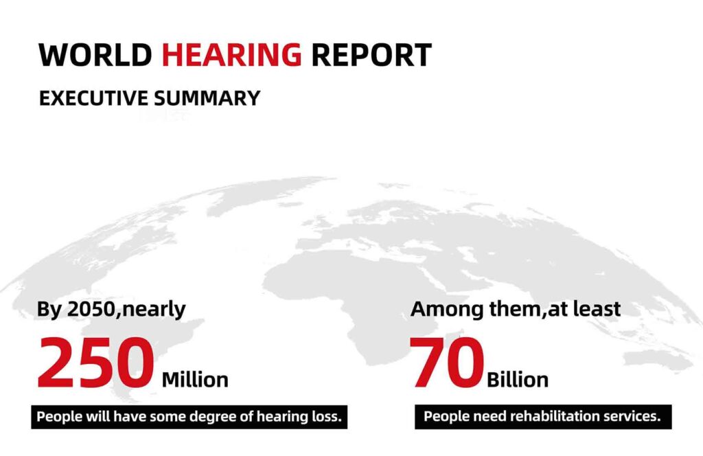 world hearing report