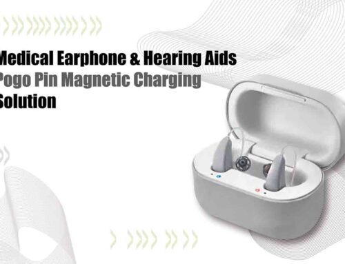 Hearing Aid Pogopin Magnetic Charging Solution