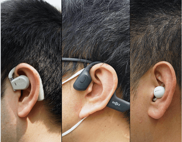 The difference between TWS, OWS, and Bone Conduction Headphones