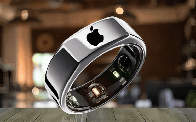 Apple smart ring magnetic pogopin charging solution