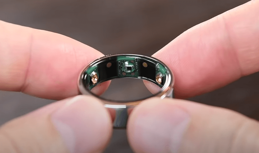 smart ring magnetic pogopin charging solution