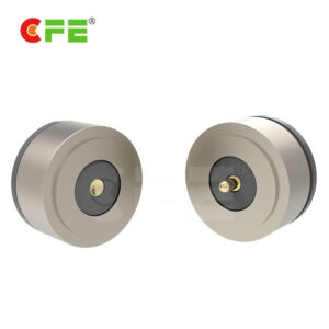 2 pin magnetic connector